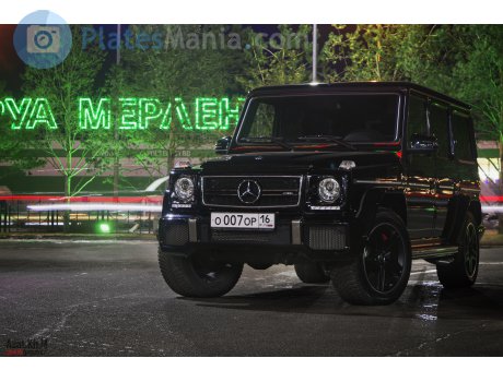 о007ор16, Mercedes-Benz G-Klasse