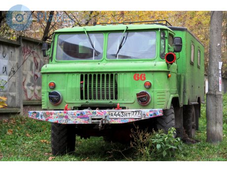 а443нт777, GAZ 66