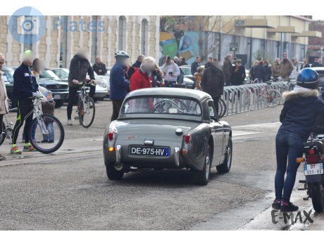 DE-975-HV, Austin-Healey Sprite