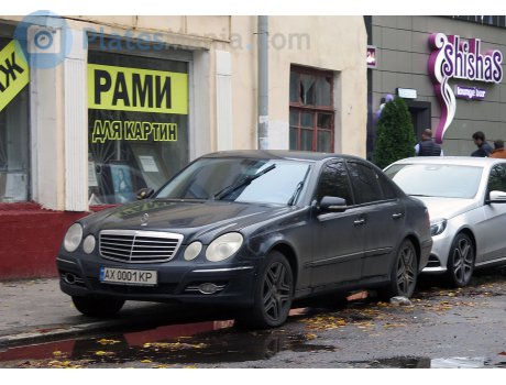 AX 0001 KP, Mercedes-Benz E-Klasse