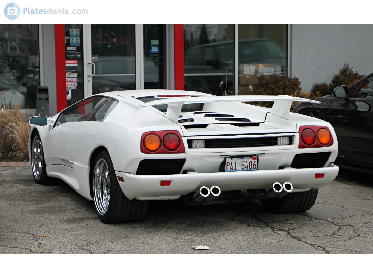 P41 5406, Lamborghini Diablo Coupé, 1990–2001