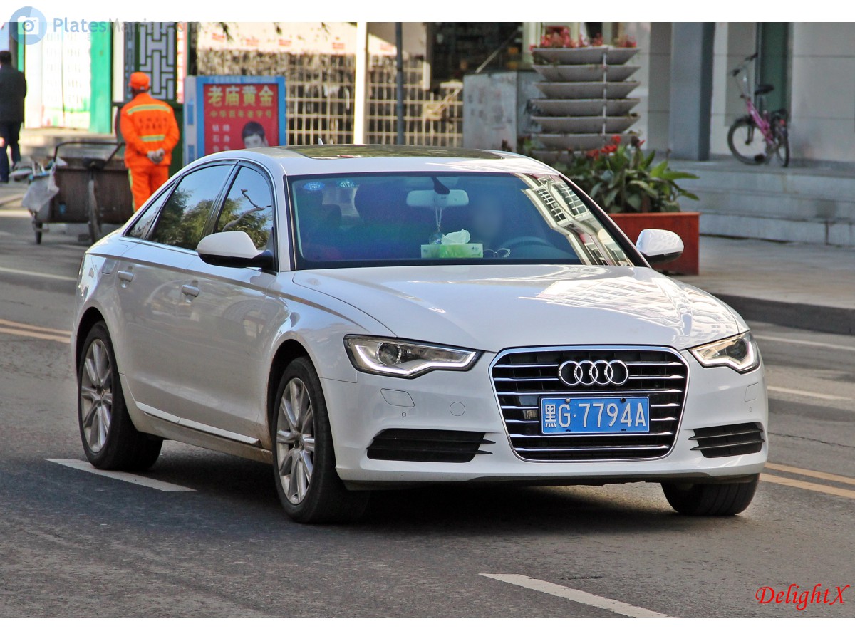 黑G·7794A, Audi A6 4th gen Sedan (C7/4G2/4GC), 2011–2018