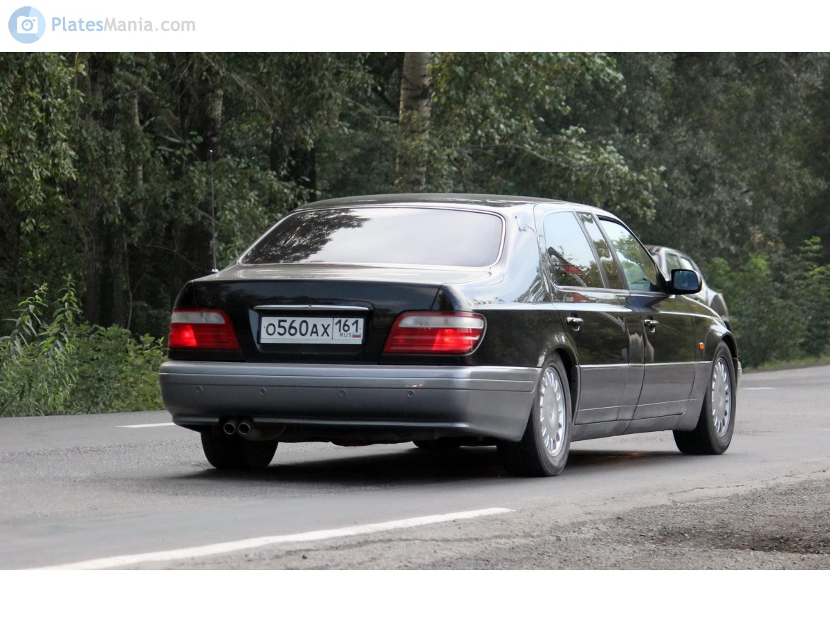 о 560 ах 161, SsangYong (KGM) Chairman 1st gen Limousine (W100), 1997–2003