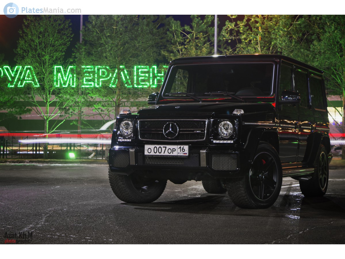 о 007 ор 16, Mercedes-Benz G-Klasse 1st gen 5-door SUV (W463), 1990–2018