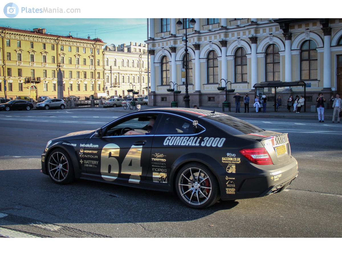 XO07STE, Mercedes-Benz C-Klasse 3rd gen Coupé (C204), 2011–2015
