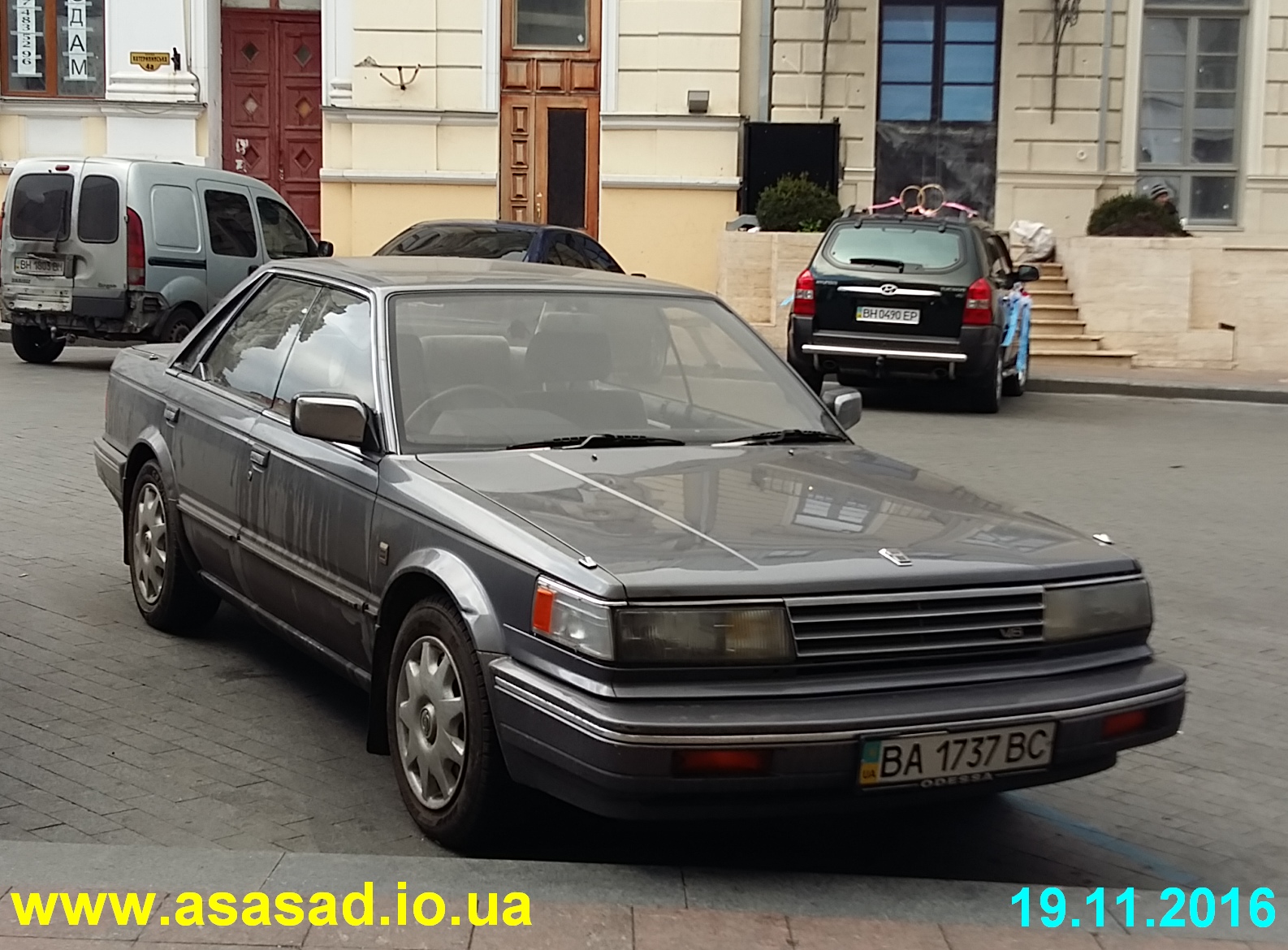 BA 1737 BC, Nissan Bluebird 7th gen Maxima Hardtop (U11; JP-market), 1984–1988