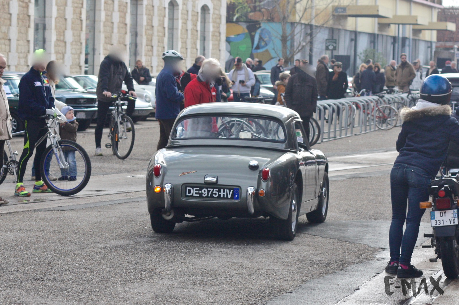 DE-975-HV, Austin-Healey Sprite 