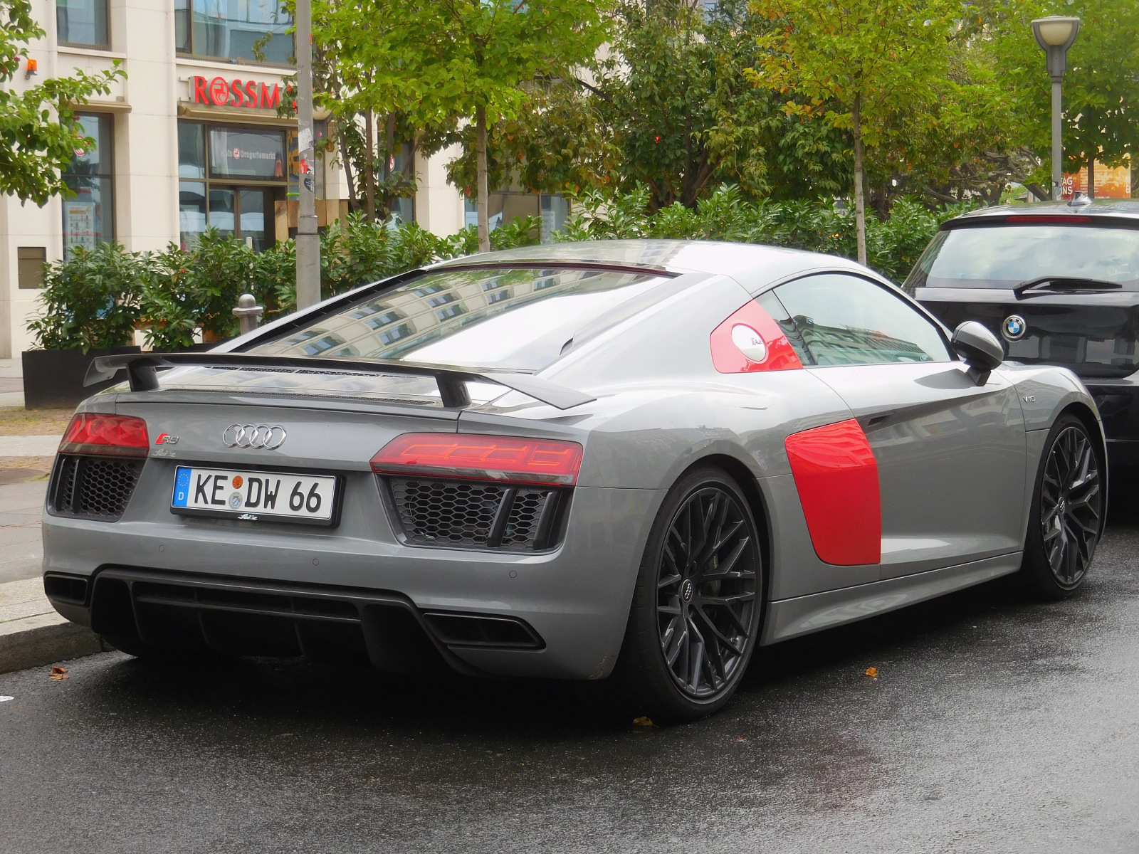 KE DW 66, Audi R8 2nd gen Coupé (4S3/4SP), 2015–2018