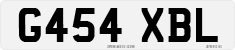 License plate of the United Kingdom, 1983 year system