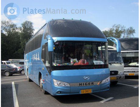 吉A·D8872, Higer KLQ61*2