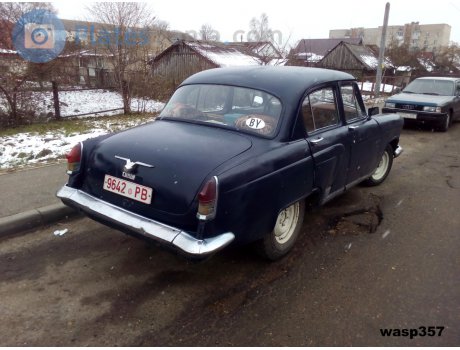 9642 PB, GAZ 21 Волга