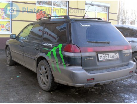 м557хв32, Subaru Legacy