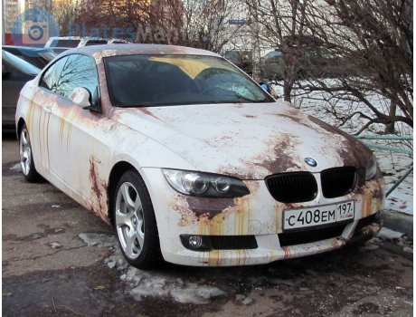 с408ем197, BMW 3 Series