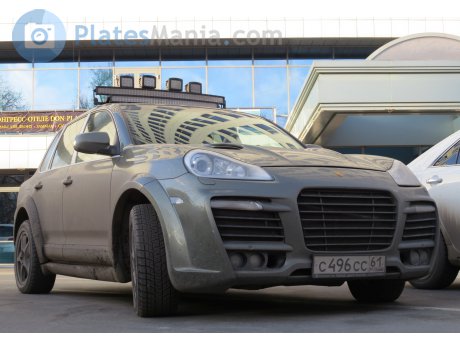 с496сс61, Porsche Cayenne