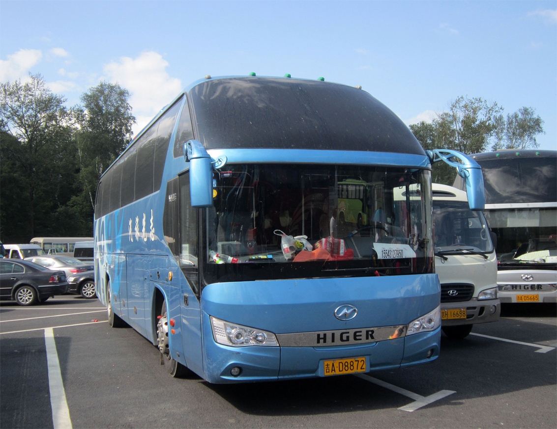 吉A·D8872, Higer KLQ61*2 