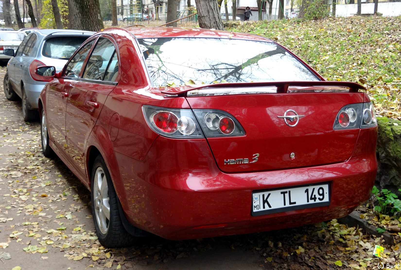K TL 149, Haima 3 Sedan, 2007–2013