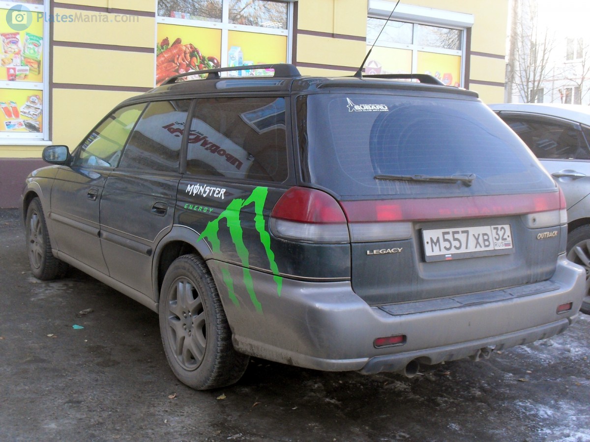 м 557 хв 32, Subaru Legacy 2nd gen Outback Wagon (Lancaster, Grand Wagon) (BG), 1994–1999