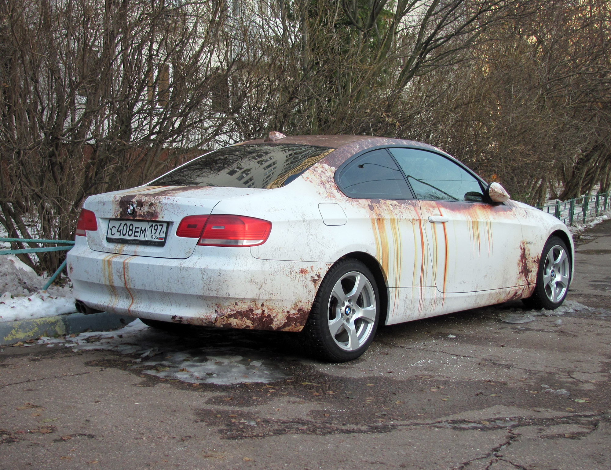 с 408 ем 197, BMW 3 Series 5th gen Coupé (E92), 2006–2013