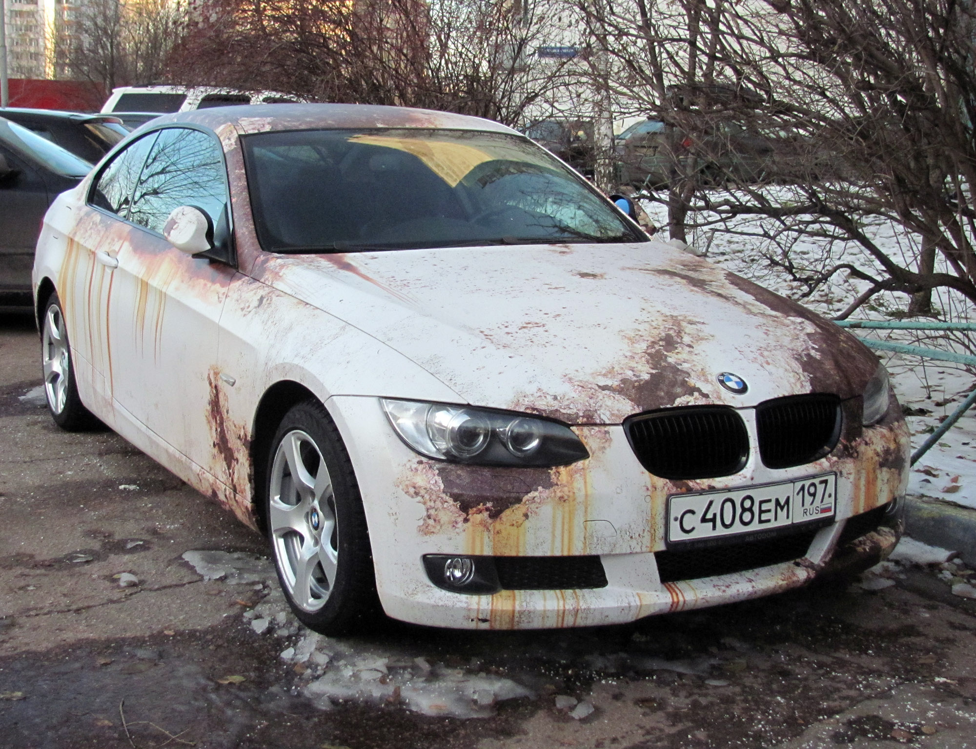 с 408 ем 197, BMW 3 Series 5th gen Coupé (E92), 2006–2013