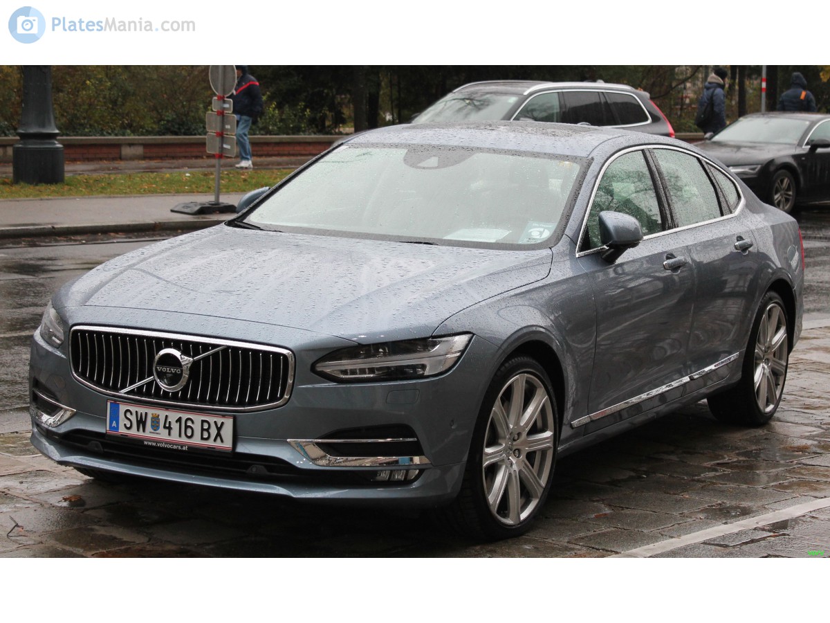 SW 416 BX, Volvo S90 2nd gen (234), 2016–2024