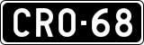 License plate of Finland, Oldtimers