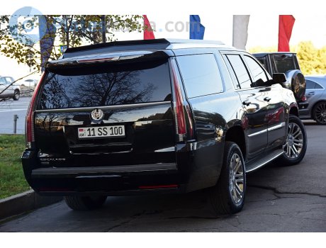 11 SS 100, Cadillac Escalade