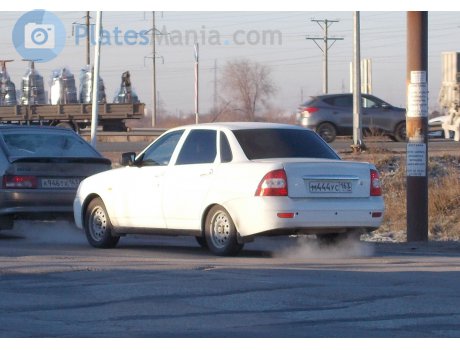 м444ус163, Lada (VAZ) 2170 Priora