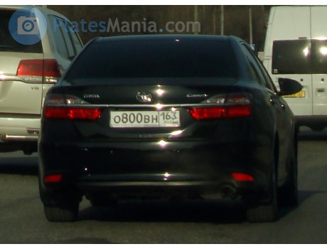 о800вн163, Toyota Camry