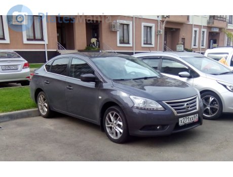 х271хх61, Nissan Sentra