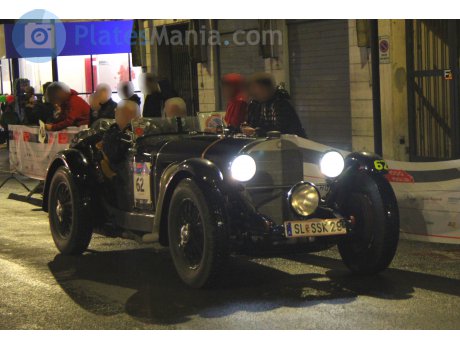 SL SSK 29, Mercedes-Benz Type S/SS/SSK/SSKL