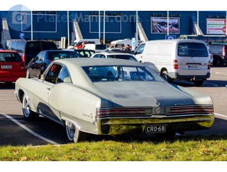 CRO-68, Buick Wildcat