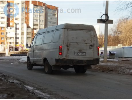 а974ат21, GAZ 3302 ГАЗель