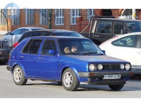 с999тс16, Volkswagen Golf