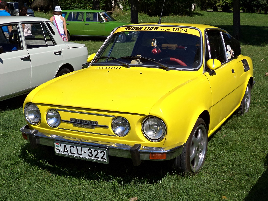 ACU-322, Skoda 110 110R Coupé, 1973–1980