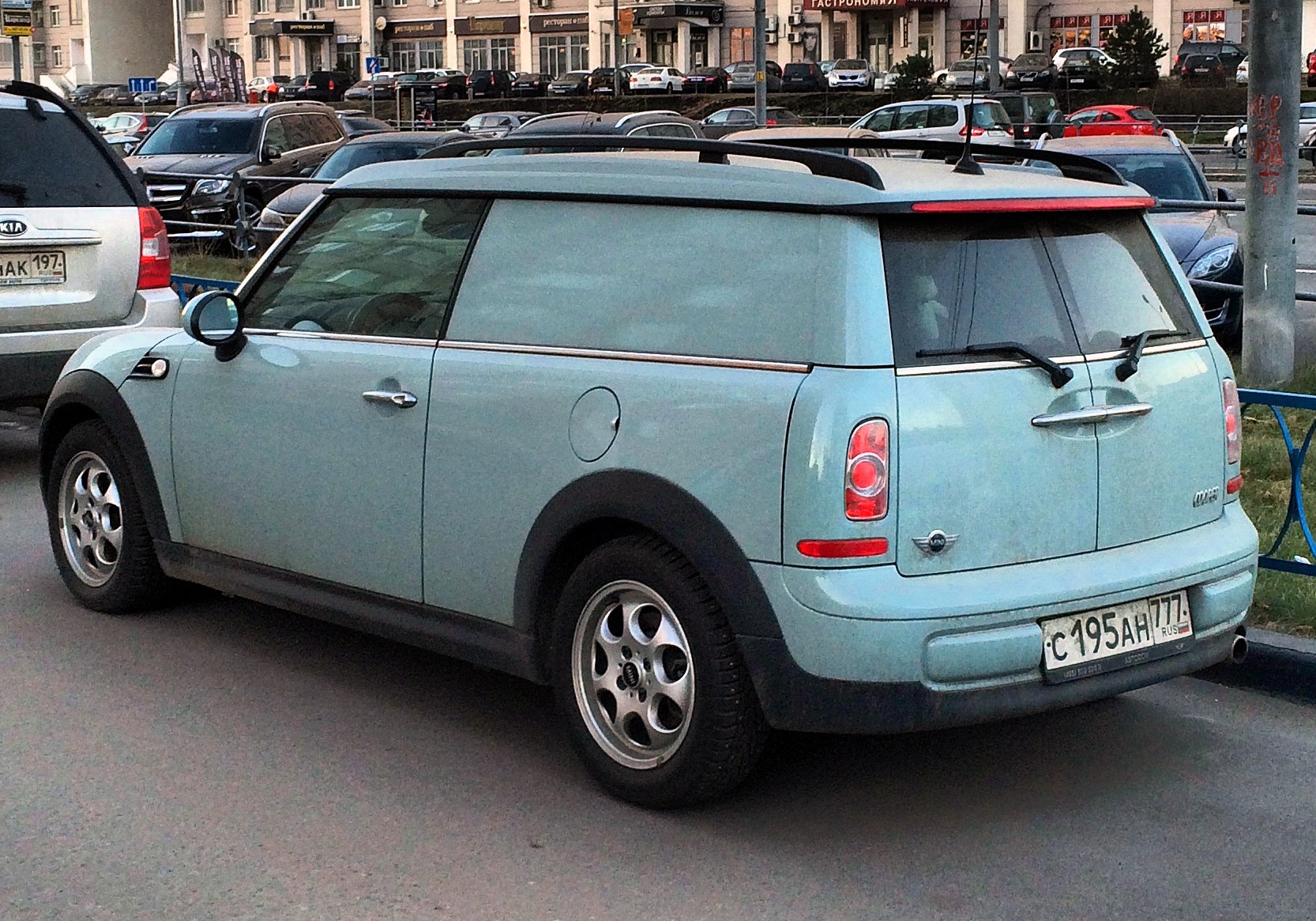 с 195 ан 777, MINI Clubvan 1st gen (R55), 2012–2014