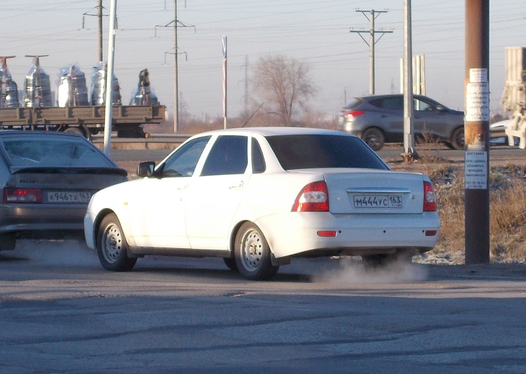 м 444 ус 163, Lada (VAZ) 2170 Priora 