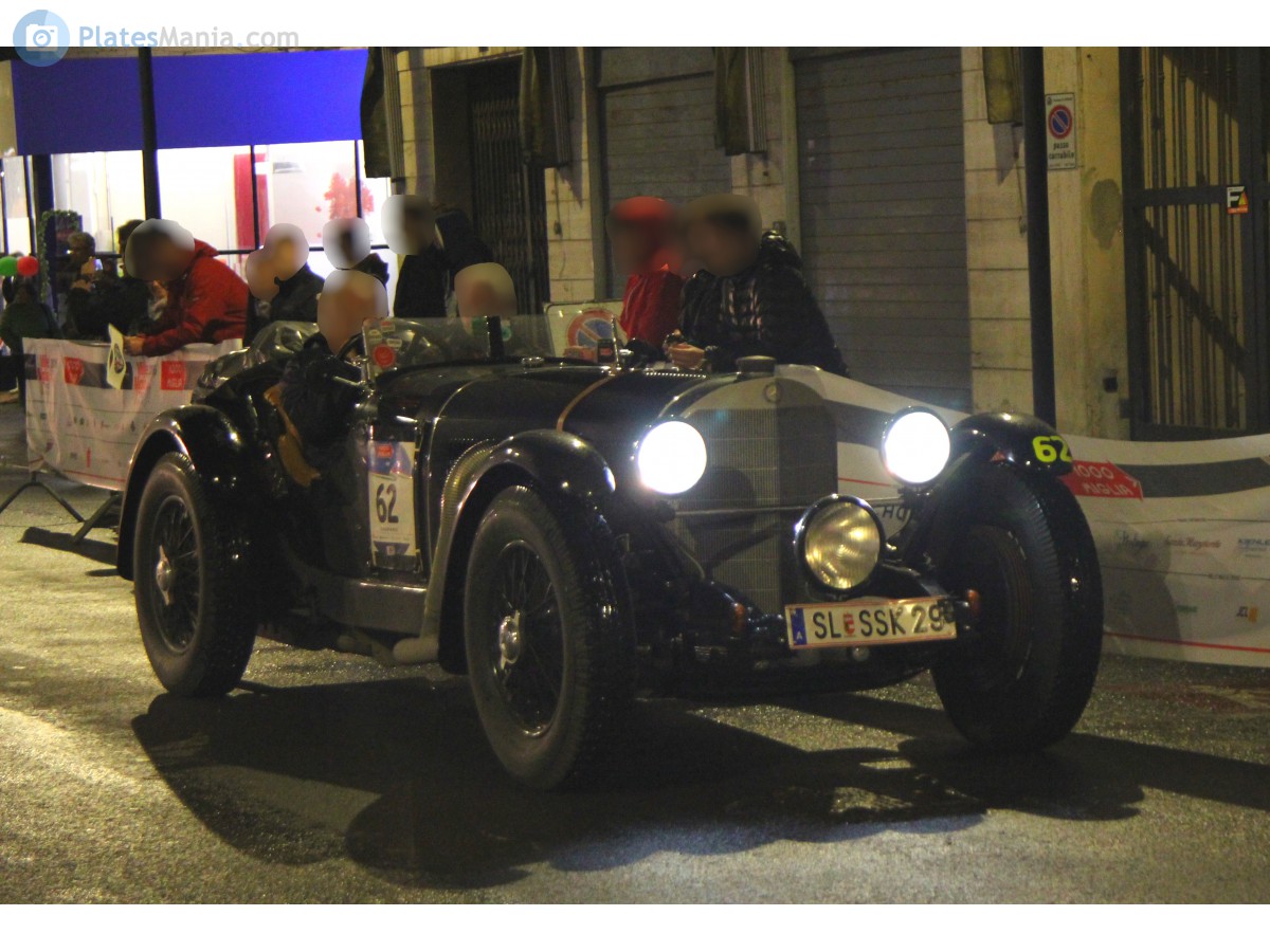 SL SSK 29, Mercedes-Benz Type S/SS/SSK/SSKL 