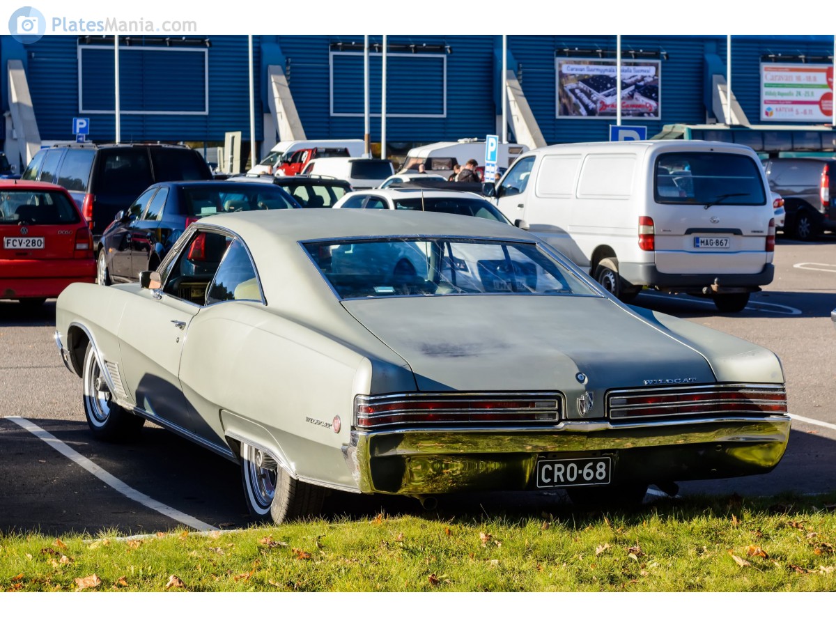 CRO-68, Buick Wildcat 