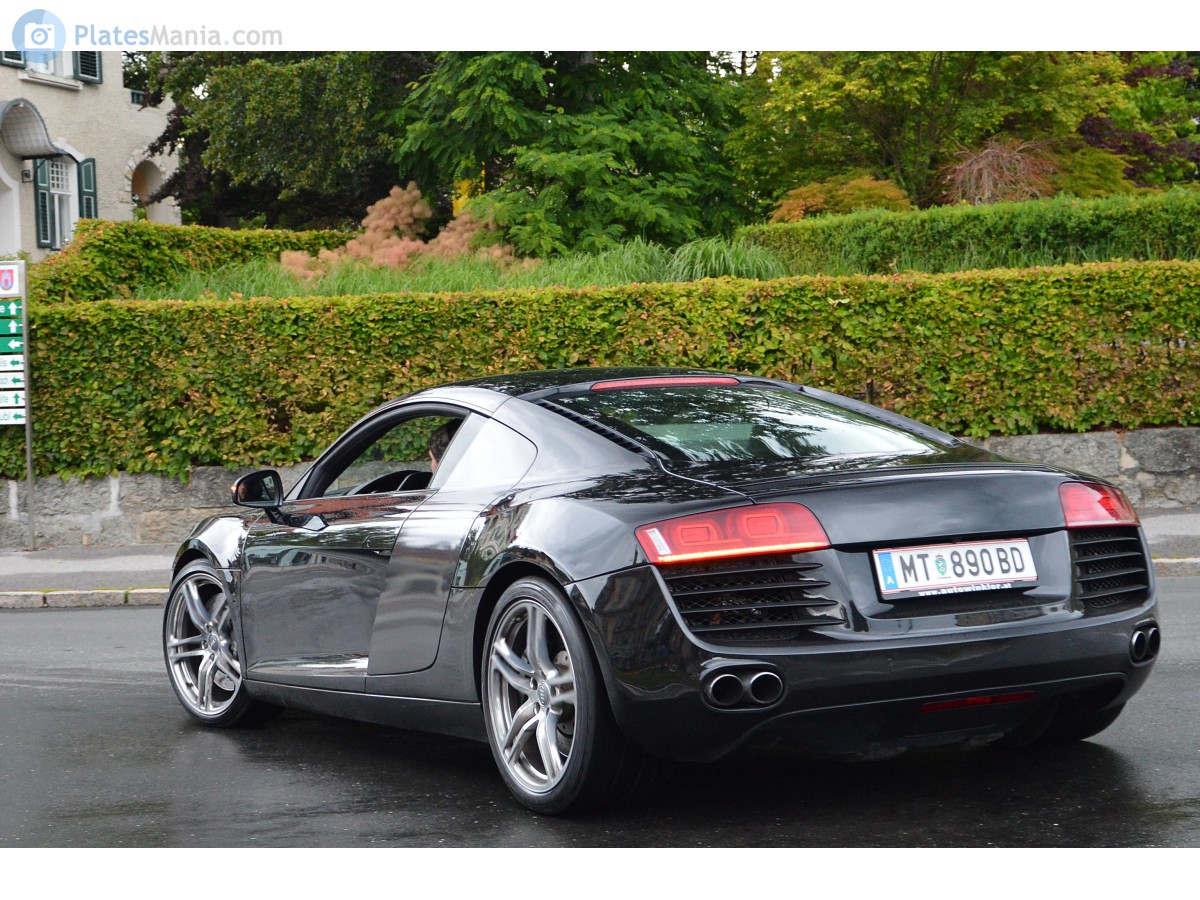 MT 890 BD, Audi R8 1st gen Coupé (422/423), 2006–2015