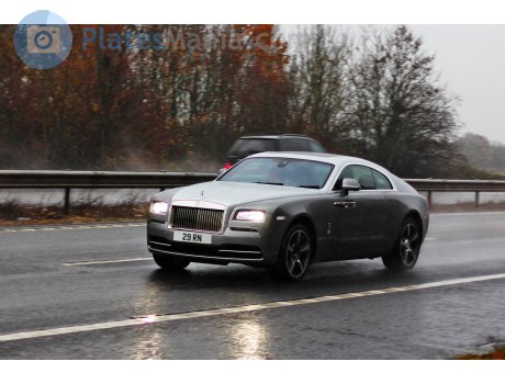 29 RN, Rolls-Royce Wraith