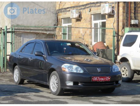 087D 067 25, Toyota Mark II