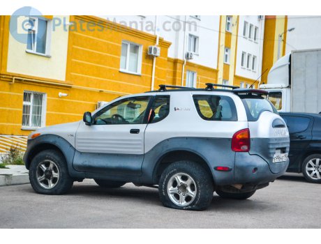 е996не190, Isuzu VehiCross