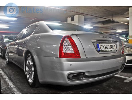 CA MEHMET, Maserati Quattroporte