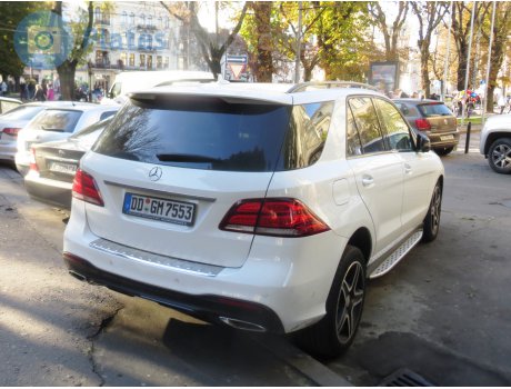 DD GM 7553, Mercedes-Benz GLE-Klasse