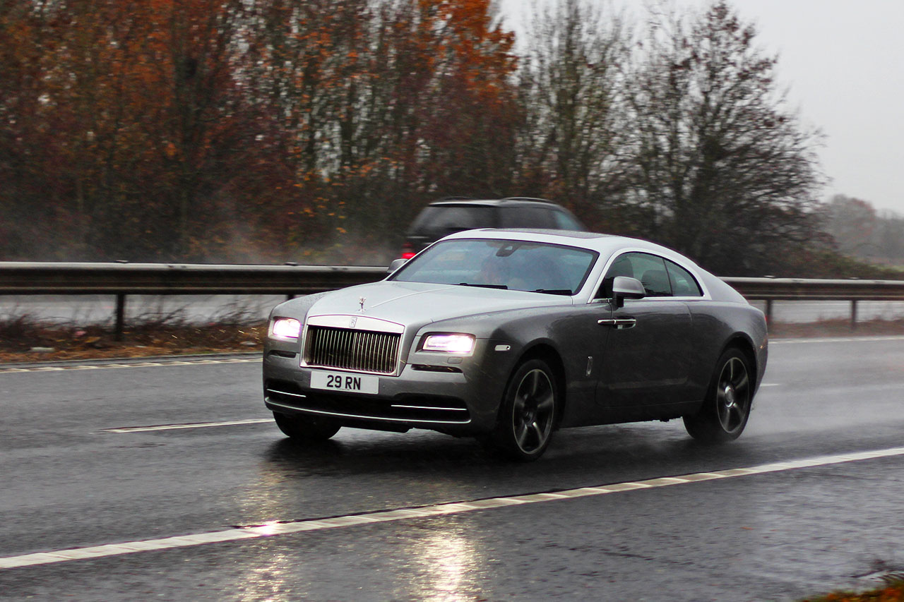 29RN, Rolls-Royce Wraith 2nd gen (RR5), 2013–2023