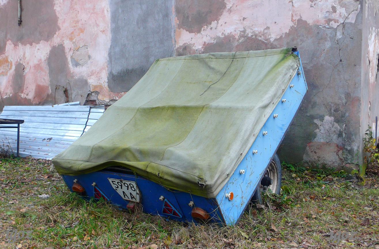 5998 ЛА, Home-made vehicle 