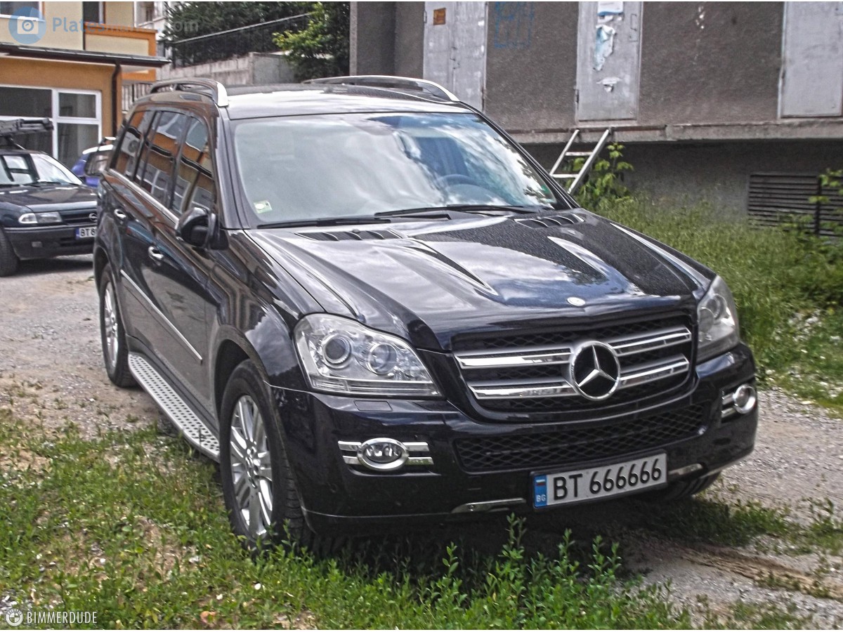 BT 666666, Mercedes-Benz GL-Klasse 1st gen (X164), 2006–2012