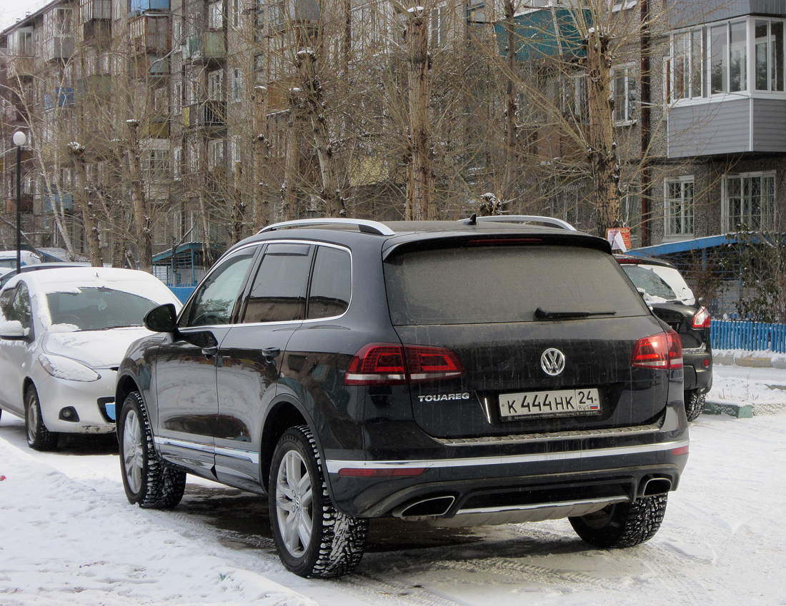 к 444 нк 24, Volkswagen Touareg 2nd gen (7P), 2010–2018
