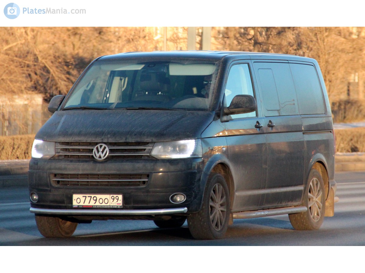 о 779 оо 99, Volkswagen Multivan T5 (7H/7E), facelift, 2009–2015