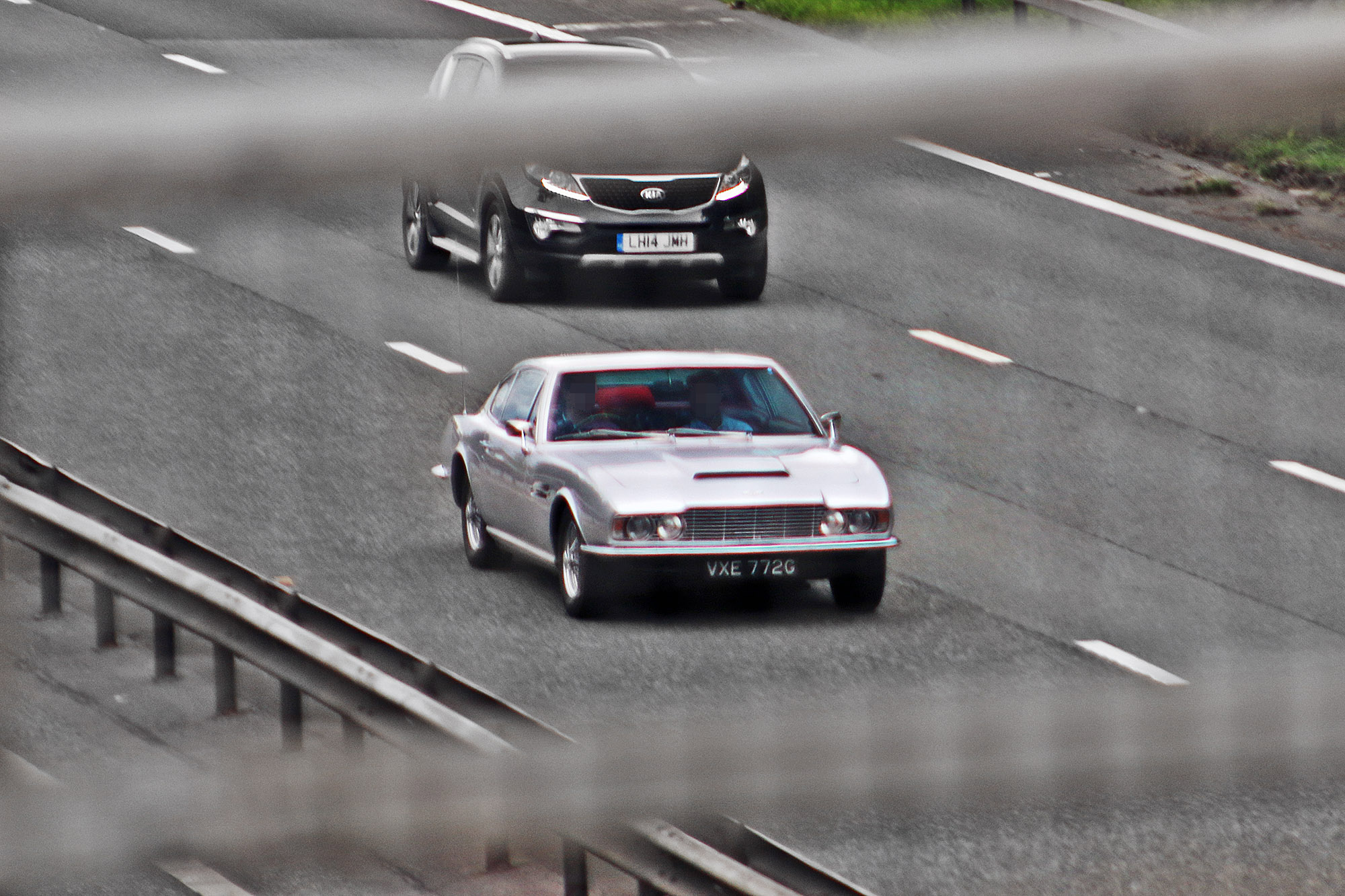 VXE772G, Aston Martin DBS 1st gen, 1967–1972